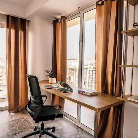 Apartment Chic Poolside In St Julians Malta Saint Julian's