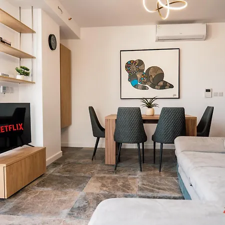 Chic Poolside In St Julians Malta Apartment