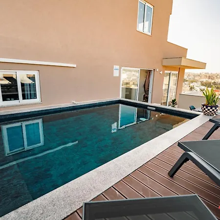 A Stunning With A Private Heated Pool Saint Julian's