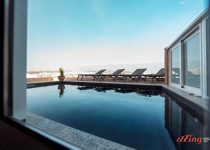 Chic Poolside In St Julians Malta *